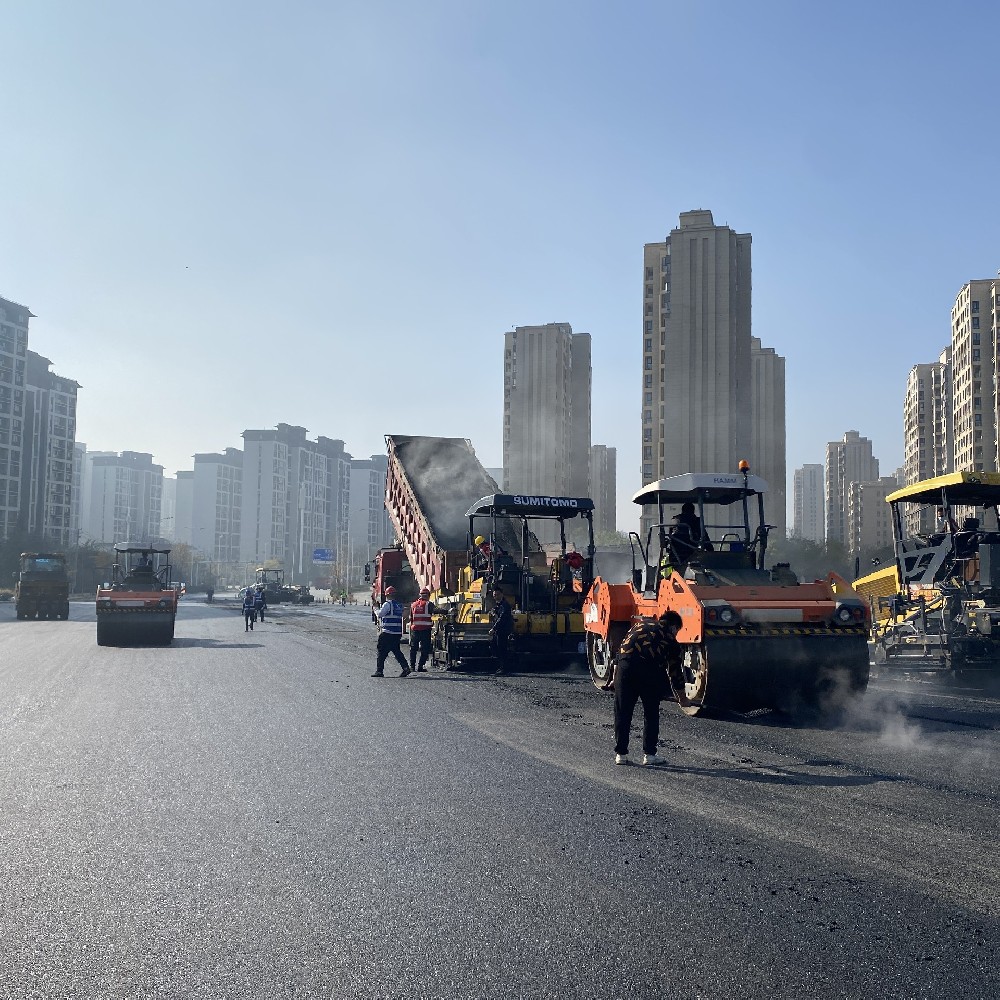 鄭州熱拌瀝青路面