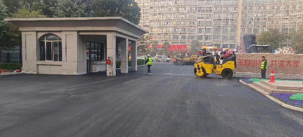 鄭州道路路面基本