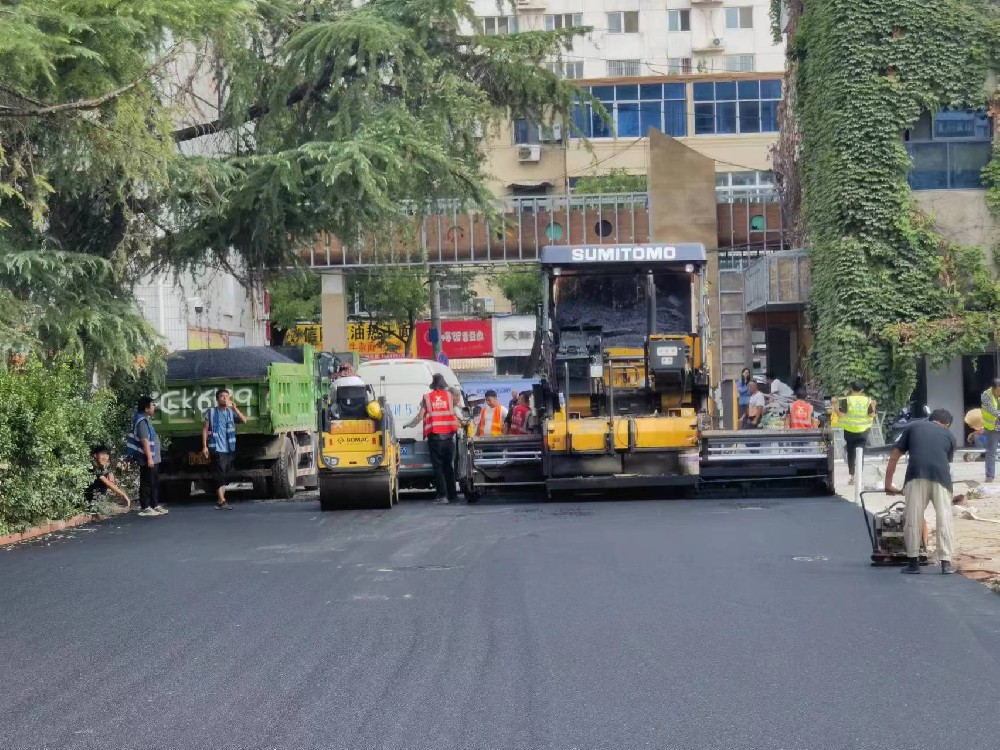 鄭州瀝青混凝土路面的防水性——鄭州瀝青路面